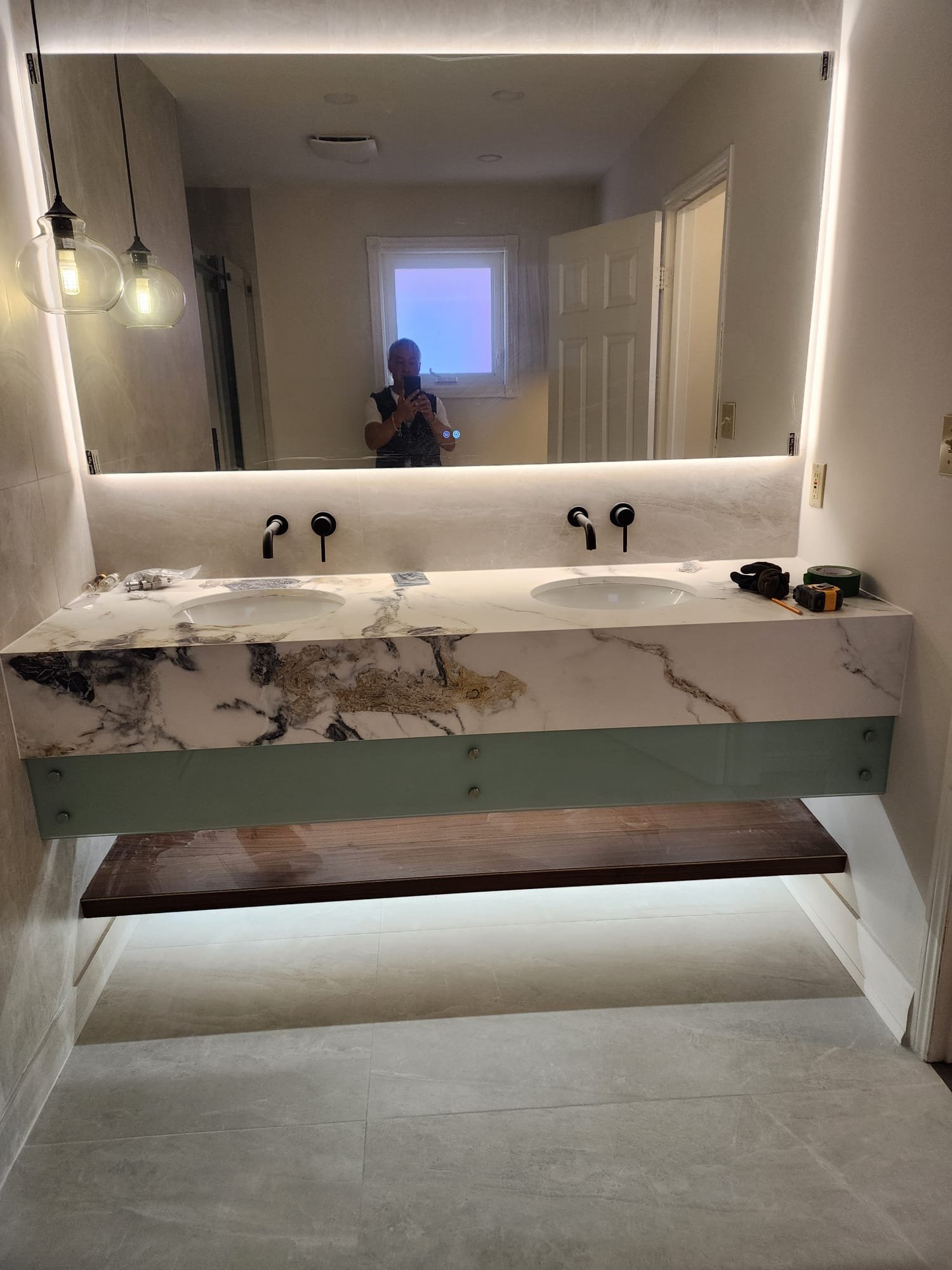 Luxury bathroom renovation by Fatmax