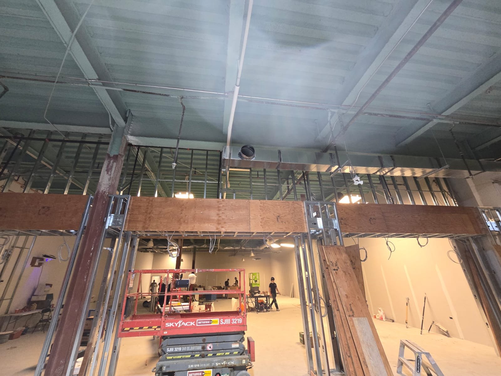 Commercial construction