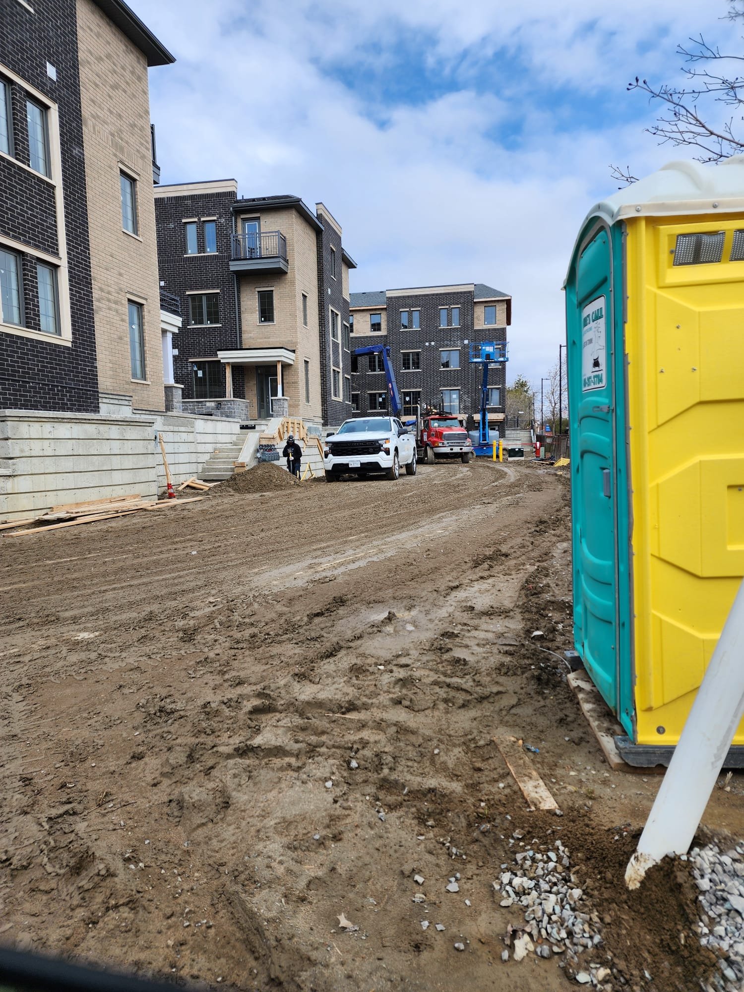 Construction project