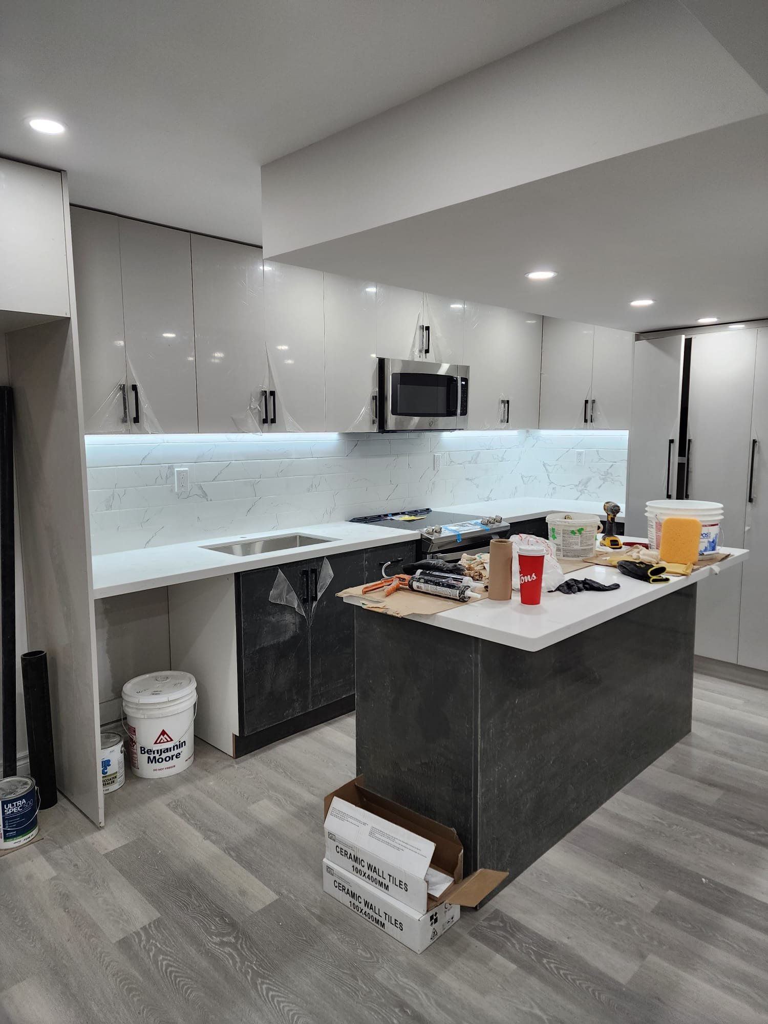 Kitchen renovation