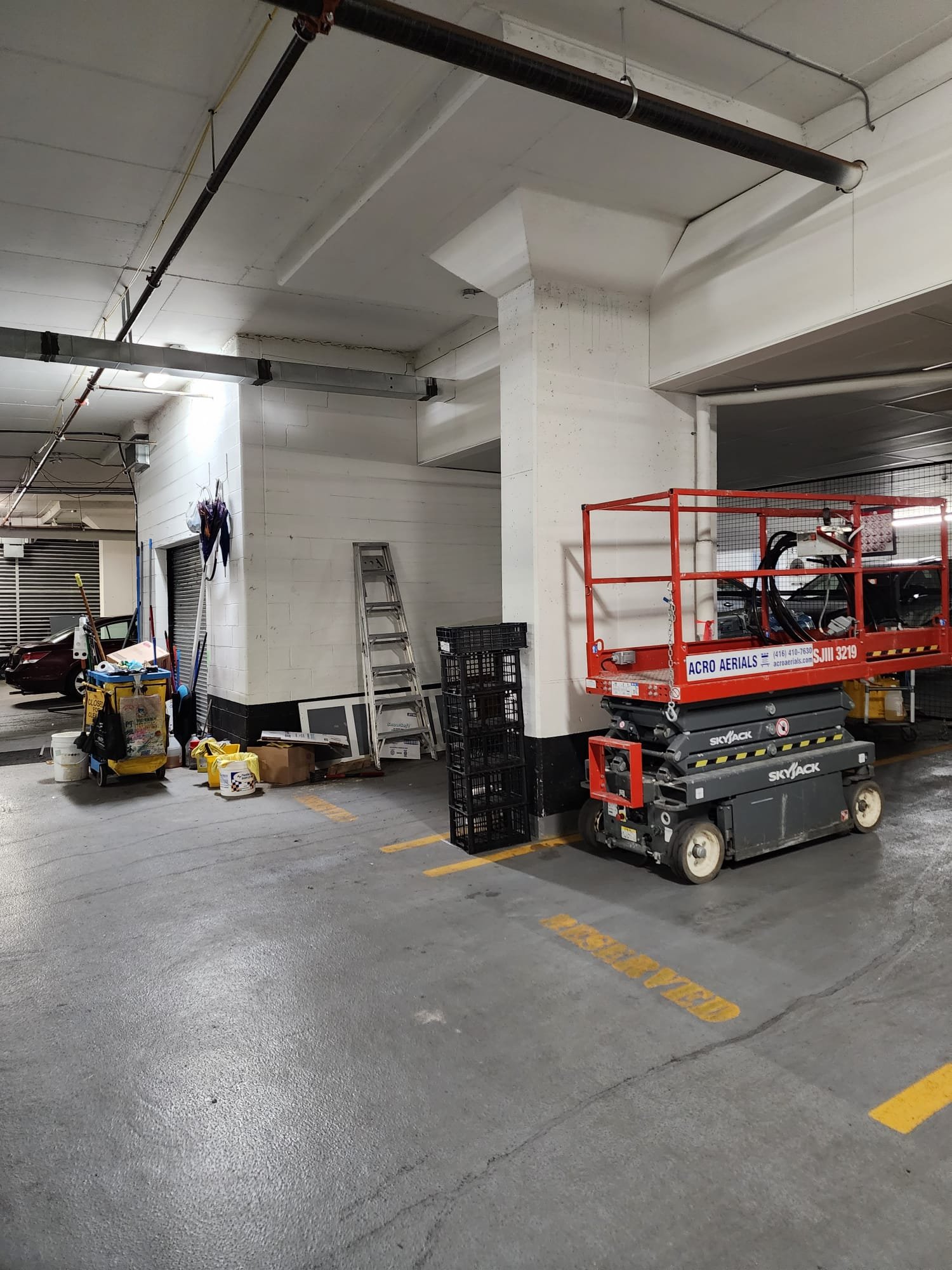 Commercial site work