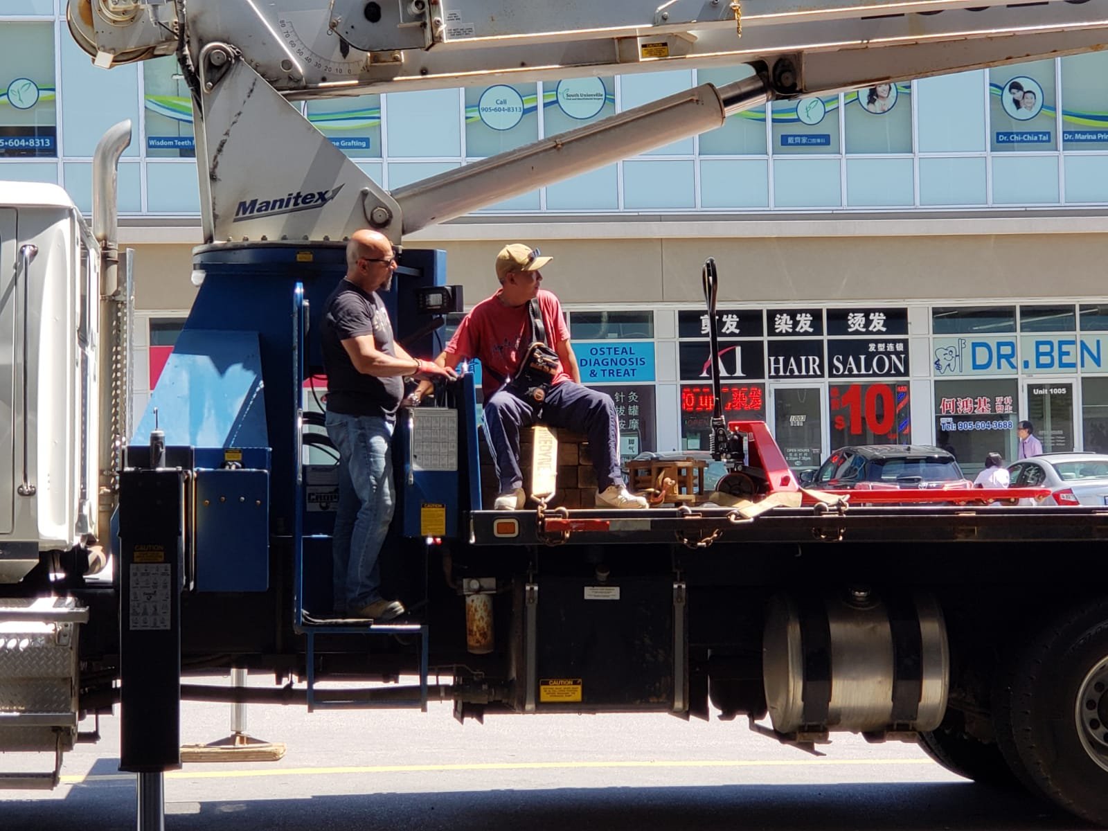 Construction project