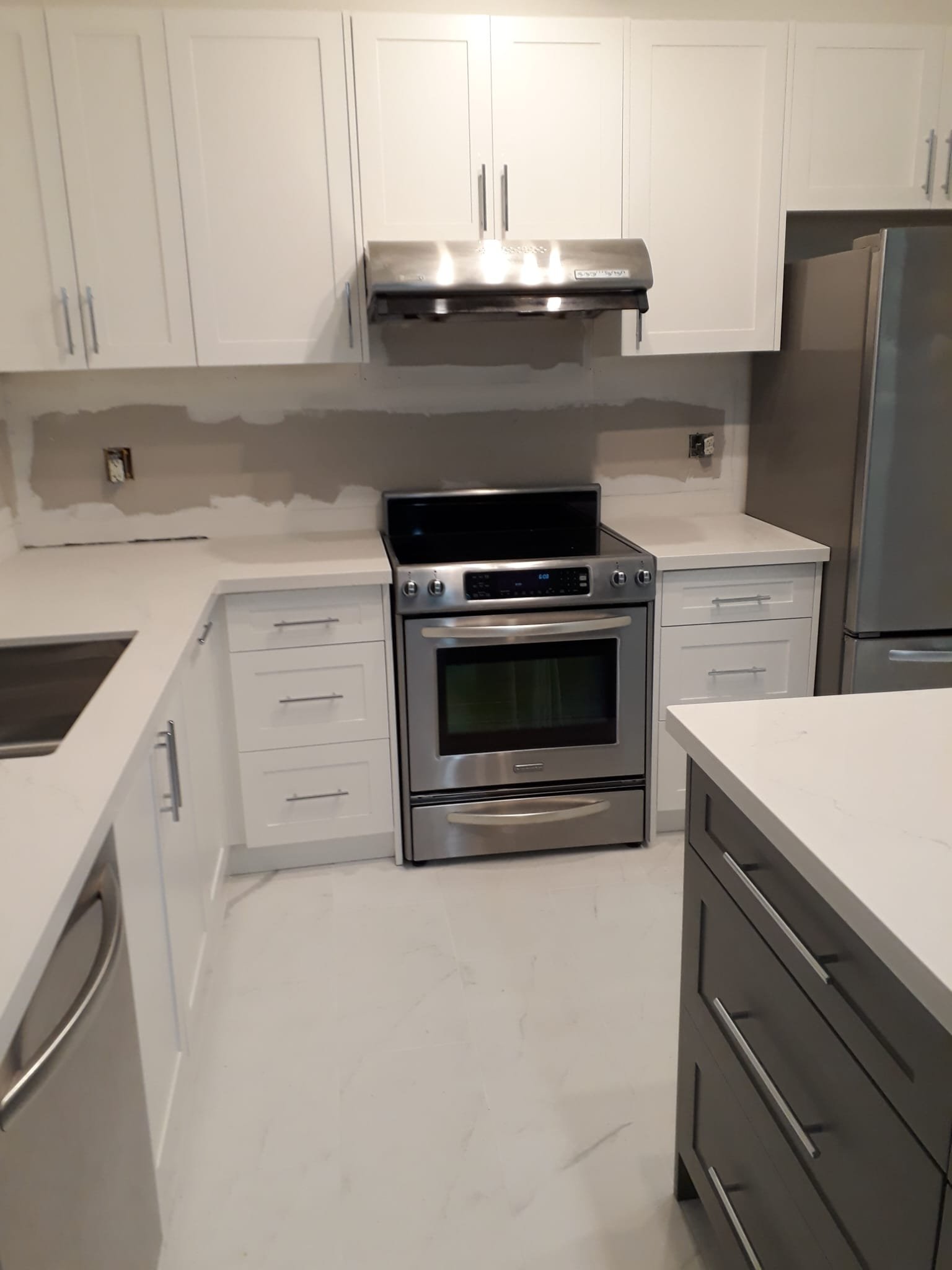 Construction project